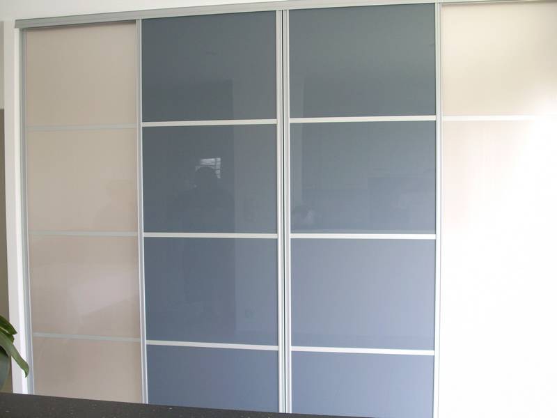 Façade de placard intérieur - Réalisation de l'entreprise Rousseau Dominique - Coëx