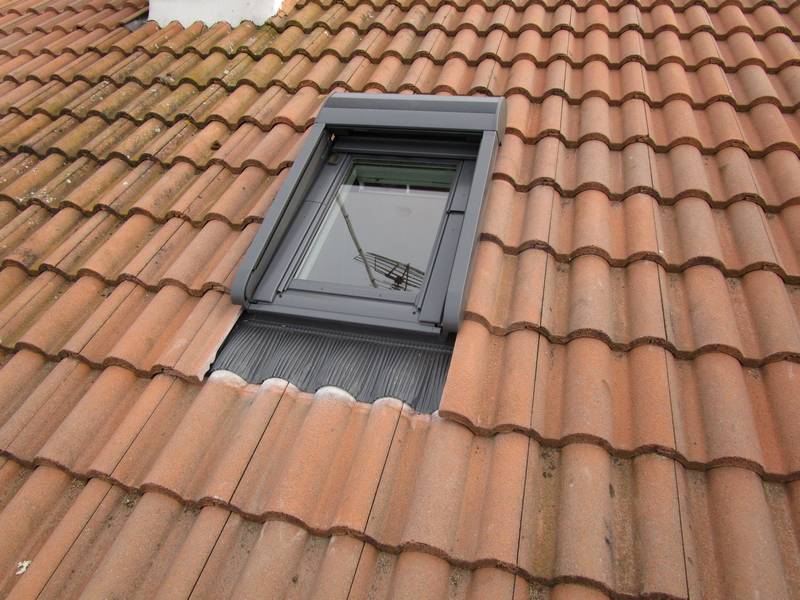 Fenêtre de toit - Menuiserie extérieur - Velux - Réalisation de l'entreprise Rousseau Dominique - Coëx