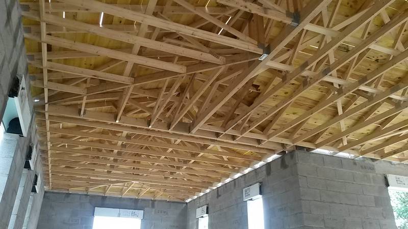 fermettes avec pénétration - Réalisation de l'entreprise Rousseau Dominique - Coëx