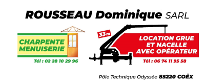 Menuiserie Rousseau Dominique